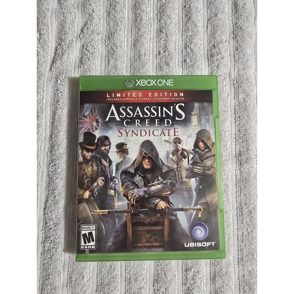 Assassin's Creed: Syndicate - Limited Edition Microsoft Xbox One Tested